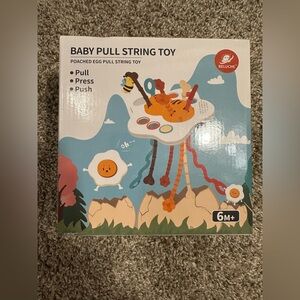 Baby Pull String Toy - Montessori Toys
